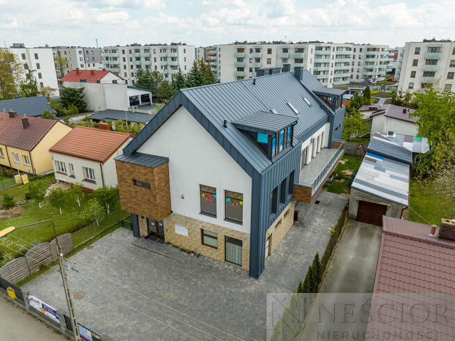 Budynek 800 m2 z Przedszkolem Siedlce ul Ceglana