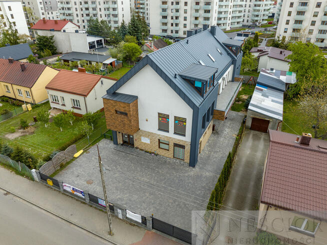 Budynek 800 m2 z Przedszkolem Siedlce ul Ceglana
