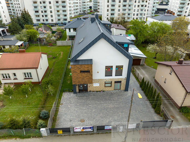 Budynek 800 m2 z Przedszkolem Siedlce ul Ceglana