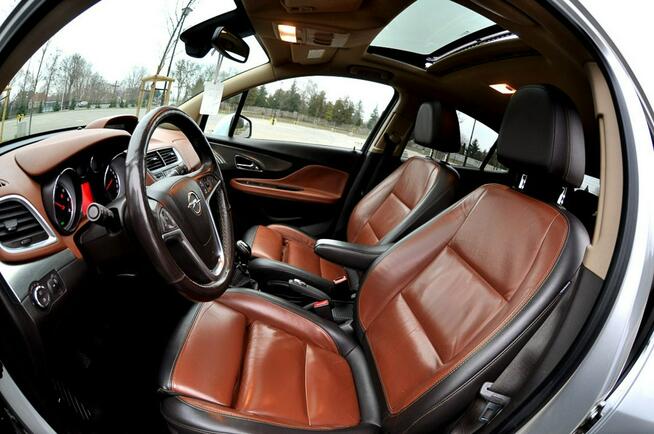 Opel Mokka 1.7 Cdti 130 KM 4x4 Full Opcja Cosmo Xenon Szyberdach Navi Kamera