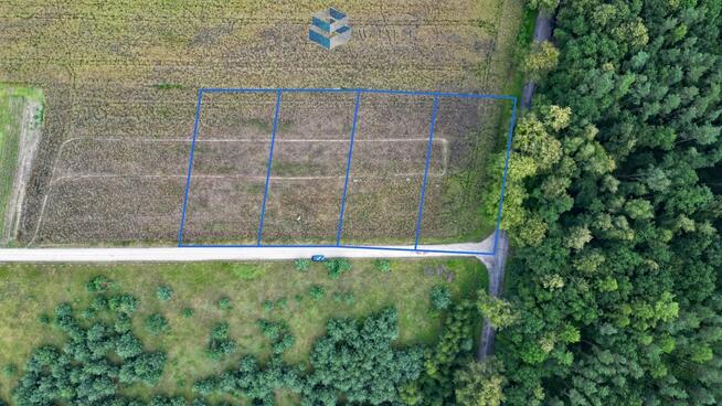 Działka budowlana Grabowiec gm. Susz