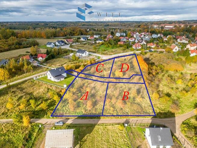 Działka budowlana Morąg Morąg, Łąkowa