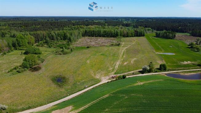 Działka budowlana Elgnówko gm. Olsztynek