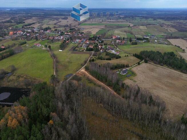 Działka budowlana Florczaki gm. Łukta