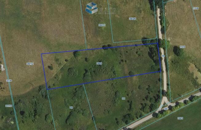 Działka rolna Suryty gm. Lidzbark Warmiński