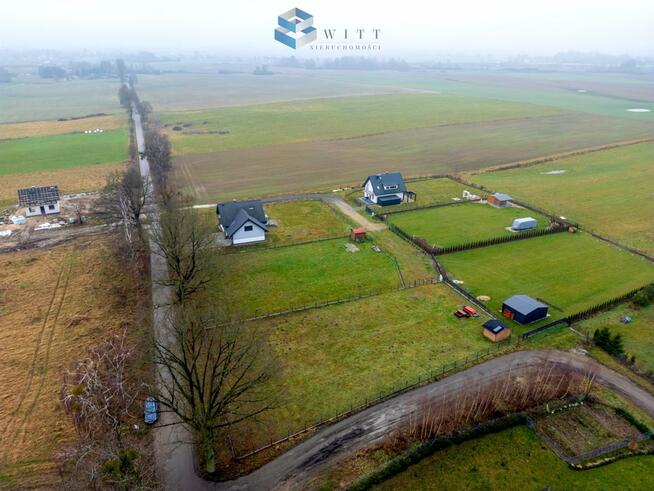 Działka budowlana Malinnik gm. Miłomłyn