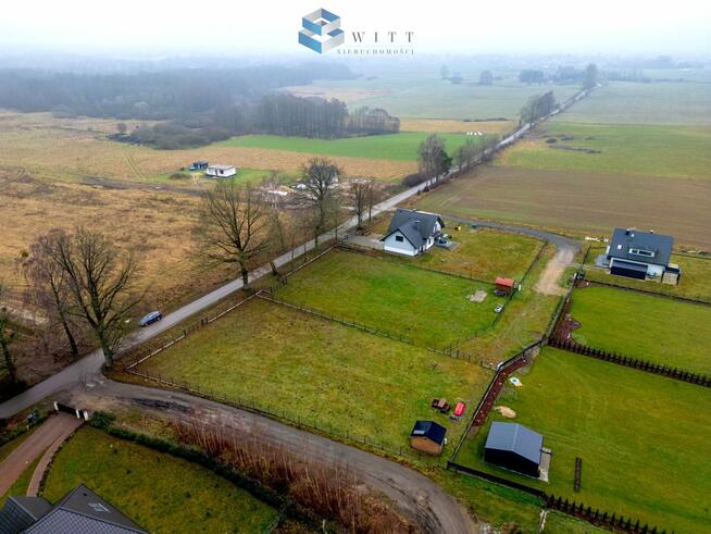 Działka budowlana Malinnik gm. Miłomłyn