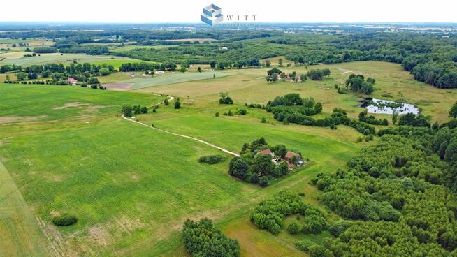 Działka budowlana Łączno gm. Morąg