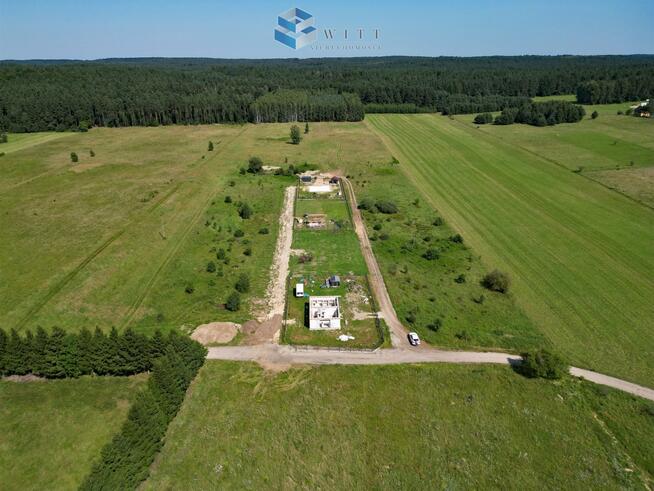 Działka budowlana Kątno gm. Ostróda