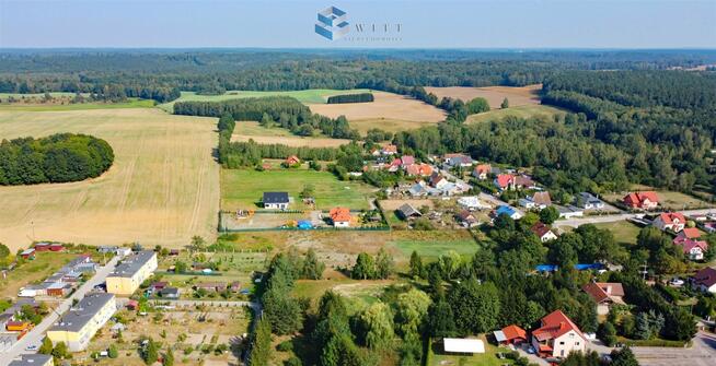 Działka budowlana Szyldak gm. Ostróda, Parkowa