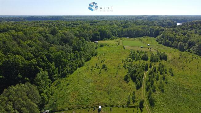 Działka budowlana Dziśnity gm. Małdyty