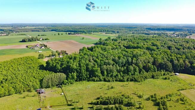 Działka budowlana Dziśnity gm. Małdyty