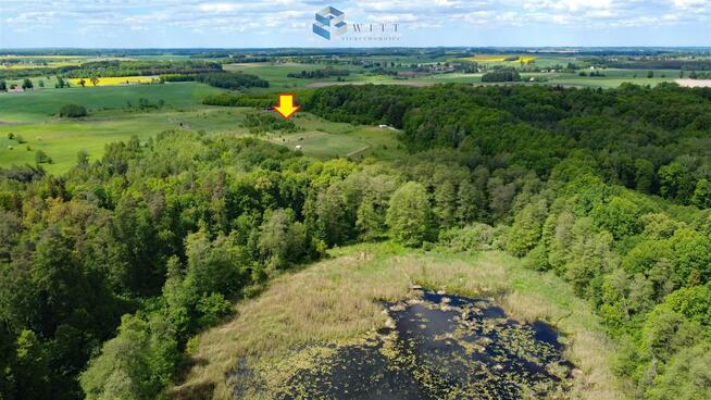 Działka budowlana Dziśnity gm. Małdyty