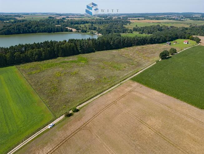 Działka budowlana Dąbrówno