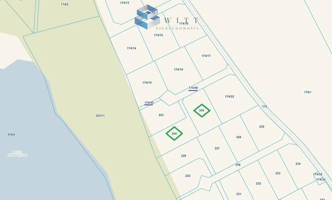 Działka budowlana Dąbrówno