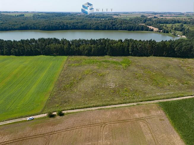 Działka budowlana Dąbrówno