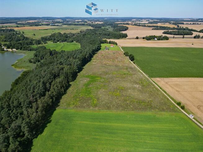 Działka budowlana Dąbrówno