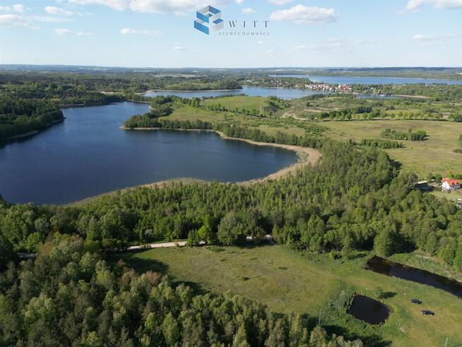 Działka budowlana Wądzyn gm. Dąbrówno