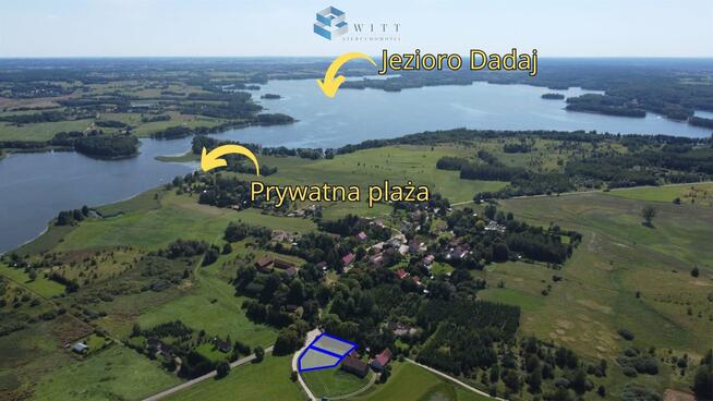 Działka budowlana Wilimy gm. Biskupiec