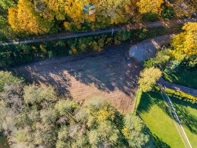 Działka budowlana Dąbrówno