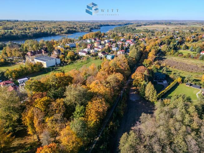 Działka budowlana Dąbrówno