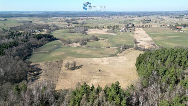 Działka budowlana Jędrychówko gm. Morąg