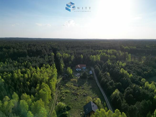 Działka budowlana Śródka gm. Gietrzwałd