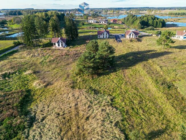 Działka budowlana Unieszewo gm. Gietrzwałd, Kormorana