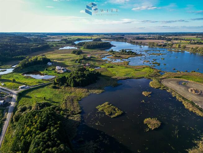 Działka budowlana Unieszewo gm. Gietrzwałd, Kormorana