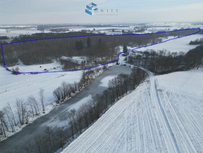 Działka Marwałd gm. Dąbrówno