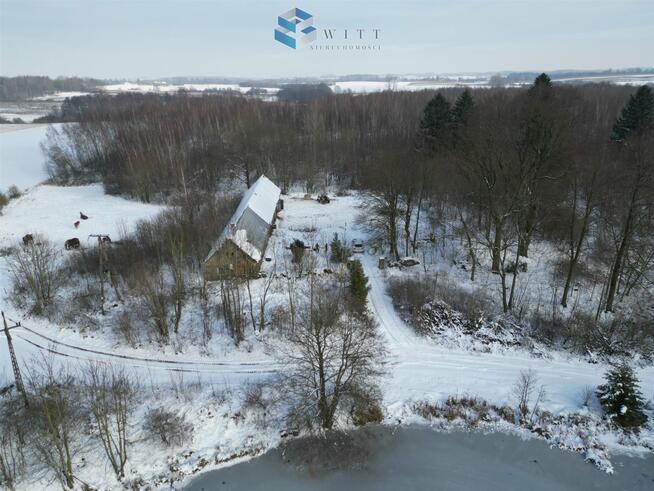 Działka Marwałd gm. Dąbrówno