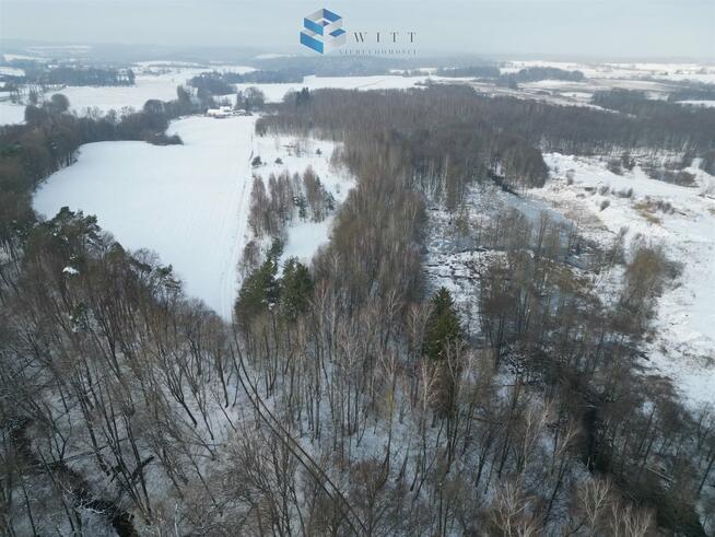 Działka Marwałd gm. Dąbrówno