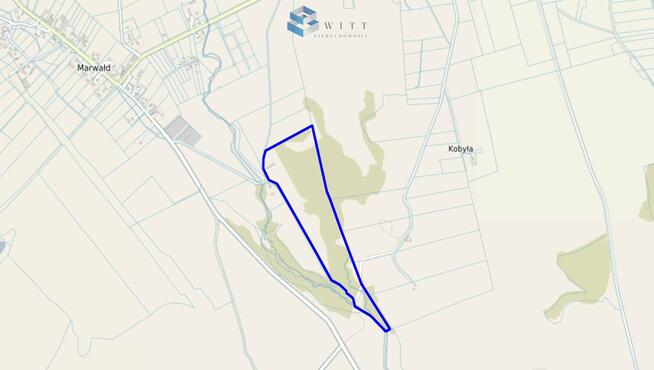 Dom Marwałd gm. Dąbrówno