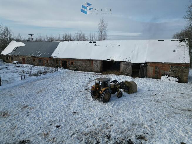 Dom Marwałd gm. Dąbrówno