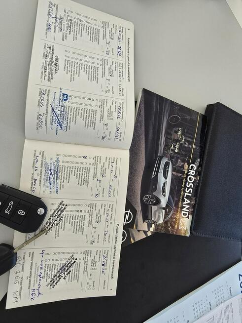 Opel Crossland X Pierwszy wł. Krajowy, Serwisowany, Bezwypadkowy 81000 km