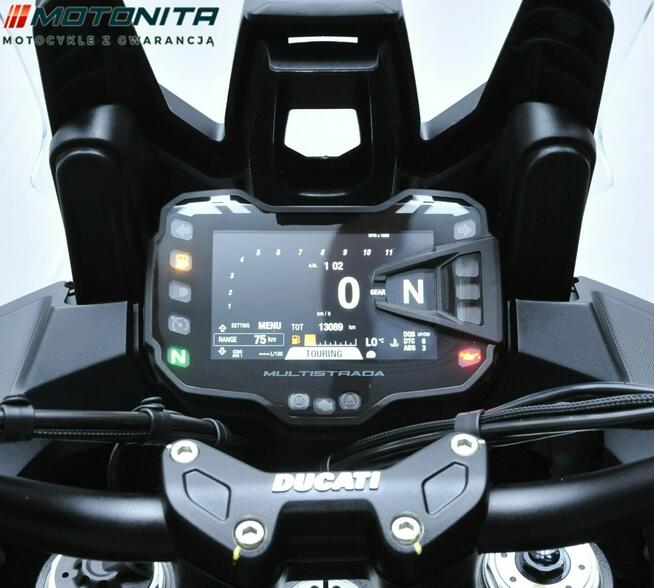 Ducati Multistrada Ducati Multistrada 950 V2 S, salon PL, gwarancja, Motonita