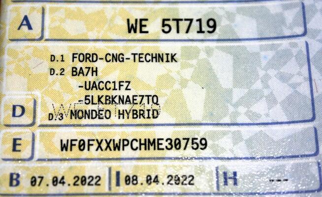 Ford Mondeo Automat SalonPL FV23% 187KM Pak.Business Winter Kamera Navi Gwarancja