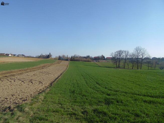 Działka budowlana Luborzyca gm. Kocmyrzów-Luborzyca