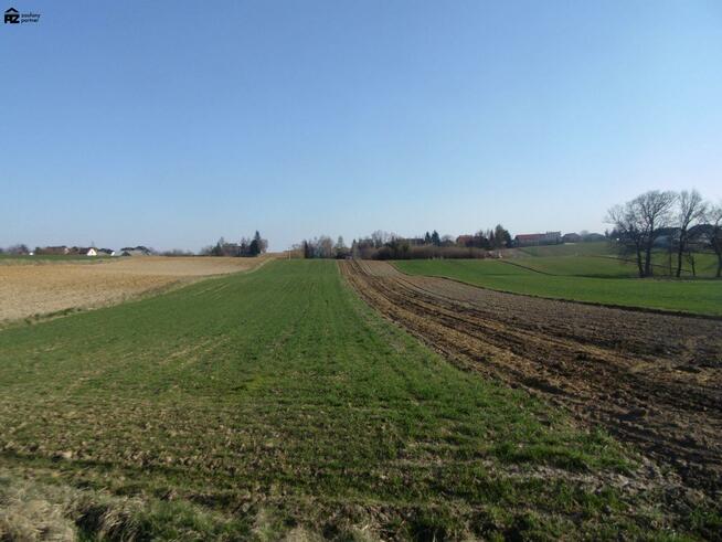 Działka budowlana Luborzyca gm. Kocmyrzów-Luborzyca