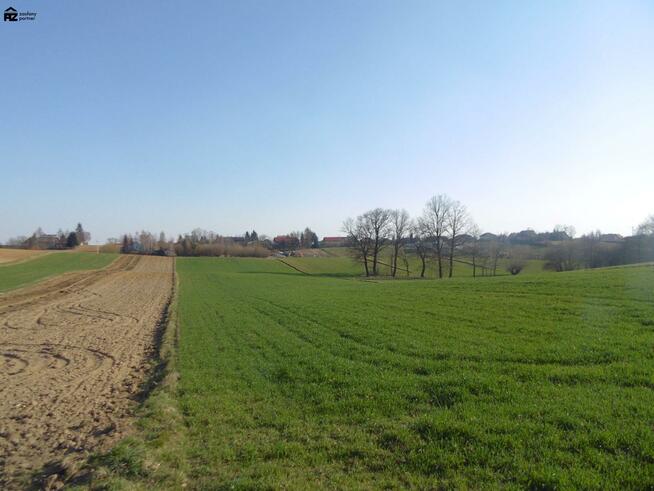 Działka budowlana Luborzyca gm. Kocmyrzów-Luborzyca