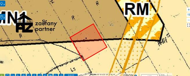 Działka budowlana Luborzyca gm. Kocmyrzów-Luborzyca