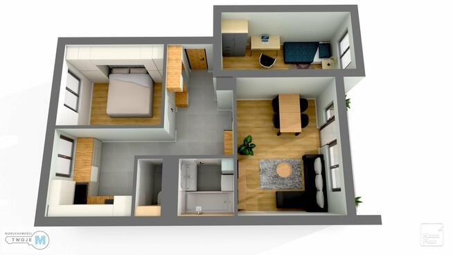 Mieszkanie Kielce KSM