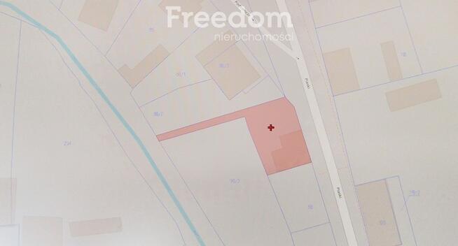 NOWA CENA! Działka przy rzece Wel