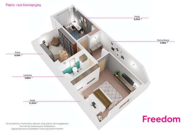 Dom w Zabudowie bliźniaczej w okolicy Trójmiasta