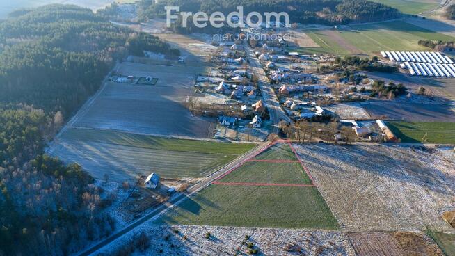 Działki z warunkami zabudowy Szerokopaś