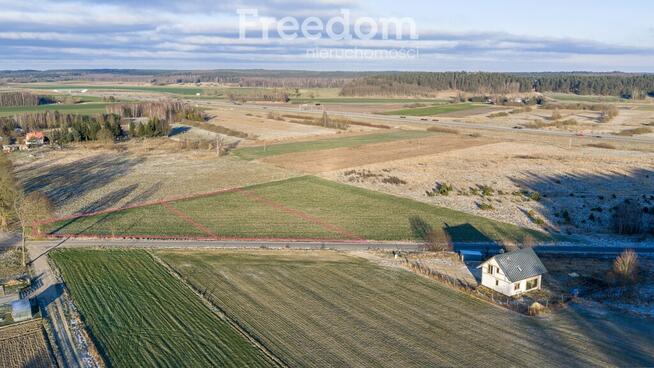 Działki z warunkami zabudowy Szerokopaś