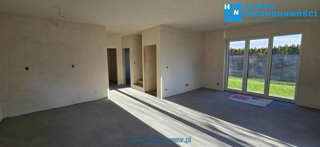 Bliźniak z wydzieloną działką 300m2