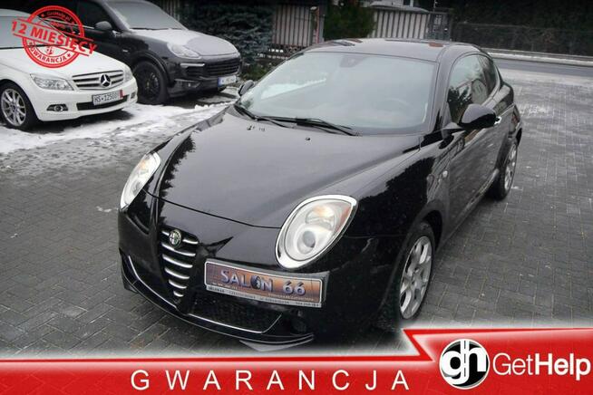 Alfa Romeo Mito 1.4 135KM Navi Stan Idealny 100%bezwypadkowy z Niemiec Gwarancja12mcy