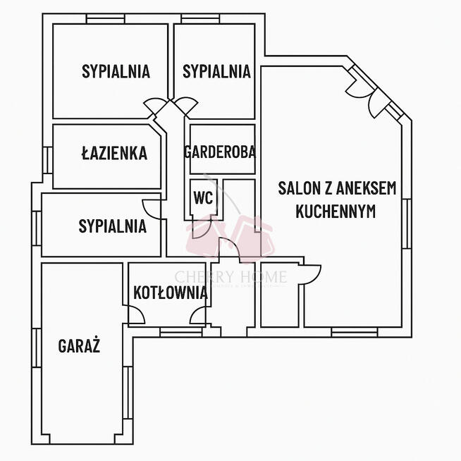 Dom Sucumin gm. Starogard Gdański,
