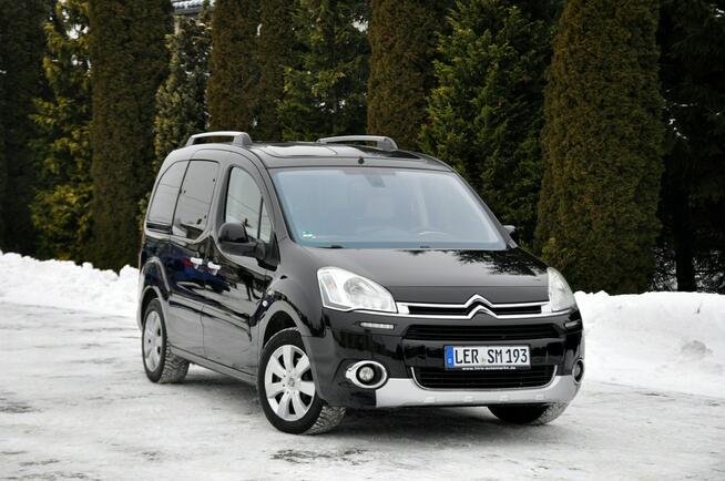 Citroen Berlingo 1.6HDI(114KM)*Lift*Led*Panorama*Klimatronik*Parktr*Welur*Reling*ASO